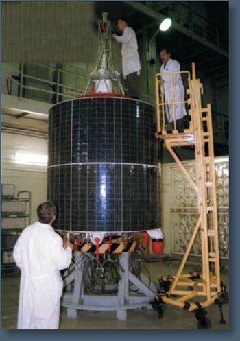 Imagen de archivo del satélite