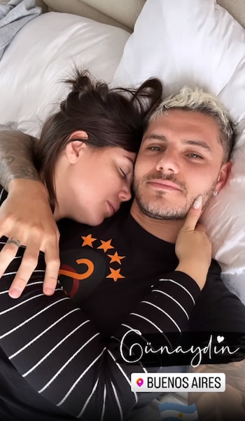 La foto que publicó Mauro