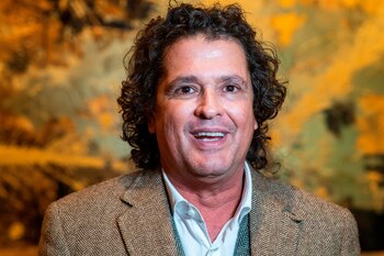 El cantante colombiano Carlos Vives.