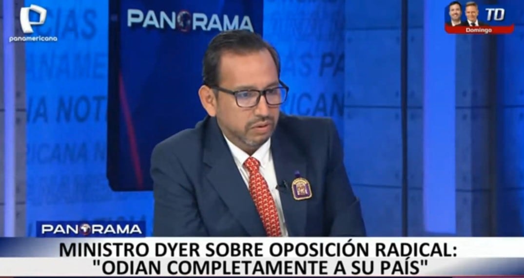 El Niño en Perú: ministro de Salud alerta por golpe de calor y advierte un escenario sin precedentes. Captura: Panorama.