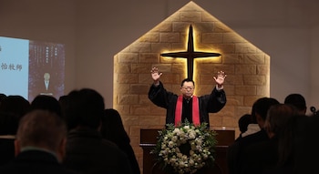 El pastor Wang Yi, fundador