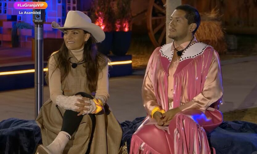 A la tabla de nominados se unieron Kim y Alfredo Adame. (Captura de pantalla TikTok)