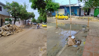 En este punto el joven