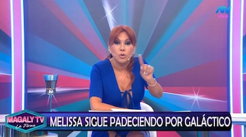 Magaly Medina no ocultó su indignación frente a esas versiones y consideró especialmente grave que se difundan acusaciones sin ningún sustento. Captura: Magaly TV La Firme.