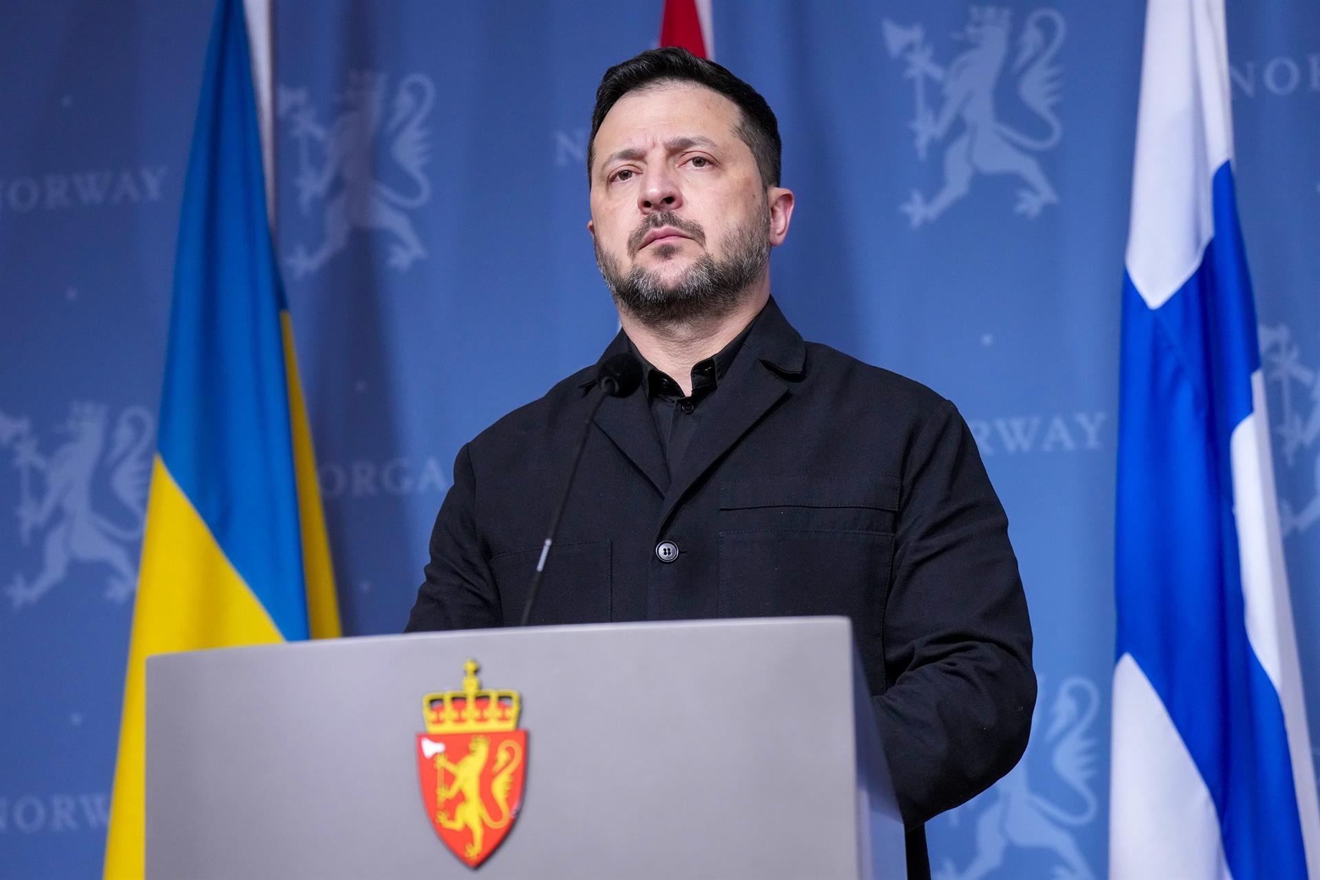 Zelenski afirma que no esperará el regreso de Witkoff a Oslo: "Tenemos que seguir adelante"