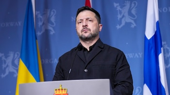 Zelenski afirma que no esperará el regreso de Witkoff a Oslo: "Tenemos que seguir adelante"
