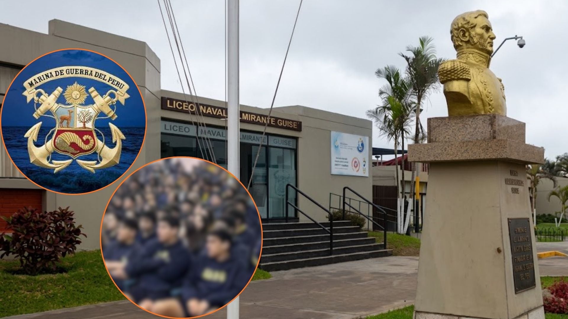 Denuncian acoso a profesores en el Liceo Naval Almirante Guise.