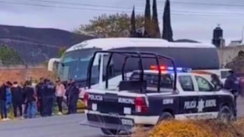 Detienen a migrantes en Puebla