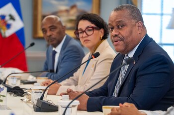 El primer ministro de Haití,