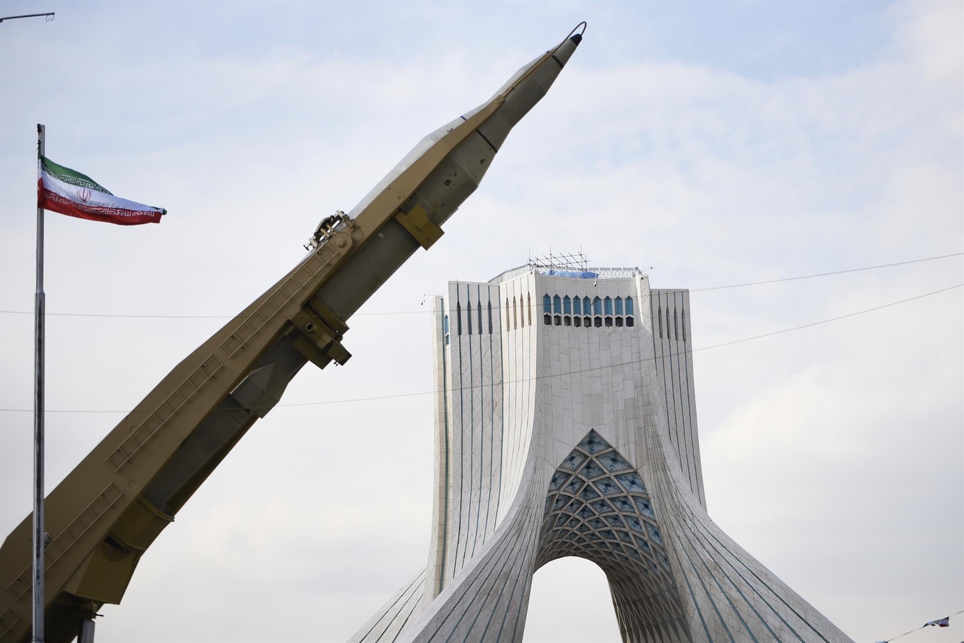 Imagen ilustrativa vinculada a Irán y su aparato de defensa