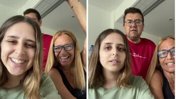 Virales- Una familia de argentinos, que viven en España hace tres años, contaron cuáles son las palabras que más se les pegaron