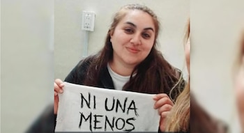 La mujer murió minutos después de que fuera brutalmente atacada (Facebook: El Eje San Juan)