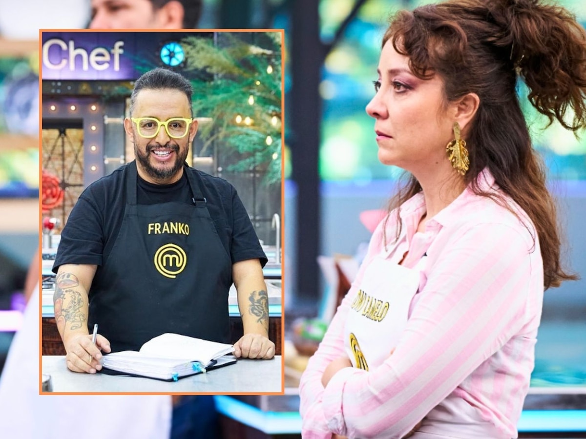 Franko Bonilla reaccionó con ironía a la eliminación de Cony Camelo en 'MasterChef Celebrity': “Danos fuerza señor” - Infobae