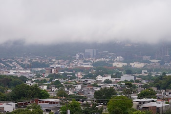 La mañana transcurrirá con cielo poco nublado y sin precipitaciones. La actividad comenzará a cambiar desde el mediodía. (Foto cortesía MARN)