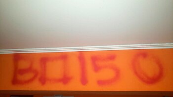 Robaron pertenencias en la casa