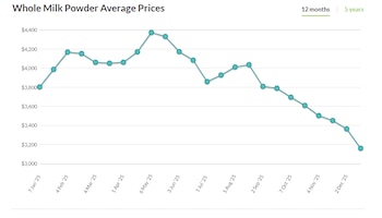 Los precios internacionales de la