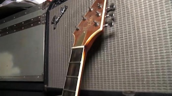 Uno de los instrumentos hallados