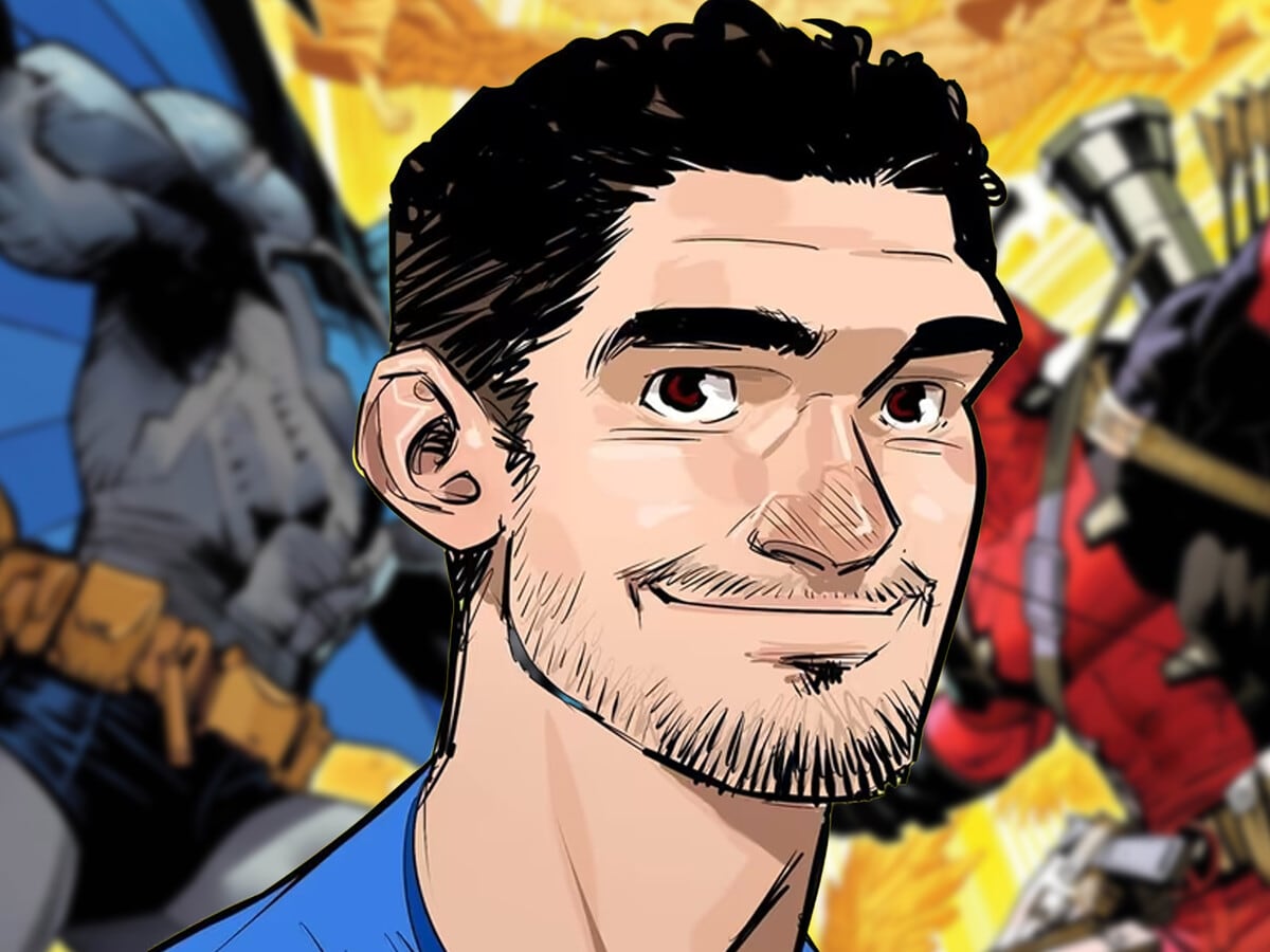 El ilustrador Dan Mora, originario de Costa Rica, diseña el primer uniforme de fútbol inspirado en Batman para el Deportivo Saprissa y DC Comics. (Cortesía: Redes Sociales de Dan Mora)