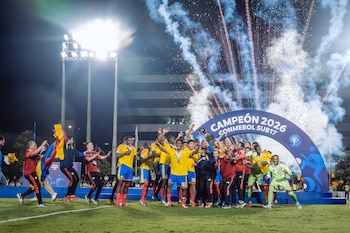 Colômbia comemora primeiro título do Campeonato Sul-Americano Sub-17 após mais de 30 anos de seca - crédito da Conmebol
