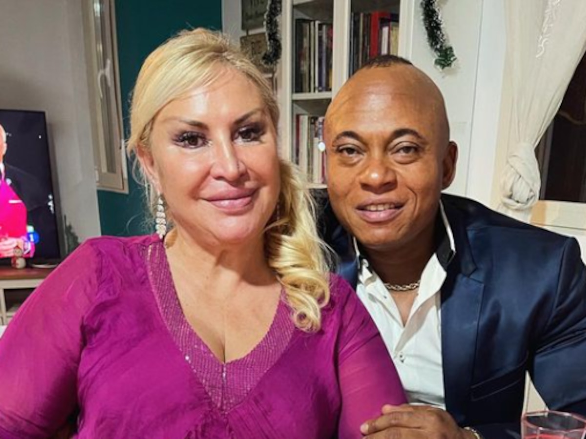 Raquel Mosquera e Isi se casan en secreto tras más de diez años juntos y un hijo en común - Infobae