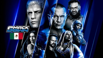 WWE confirma las estrellas que estarán en SmackDown 2026 en CDMX