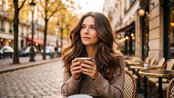 Chocolate, moka y café: los colores de cabello que dominan 2026