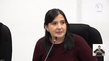 Transformaciones profundas se viven en la maternidad salvadoreña tras la Ley Amor Convertido en Alimento. Resultados inéditos, nuevos espacios y un diagnóstico aún desafiante marcan el presente de la salud infantil. (Captura de pantalla de la transmisión en directo de la comisión)