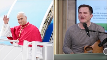 Nahuel Pennisi contó cómo se enteró de que cantará frente al papa León XIV: “Me tomó por sorpresa”