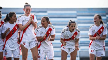 Selección peruana sub 20 arrancó