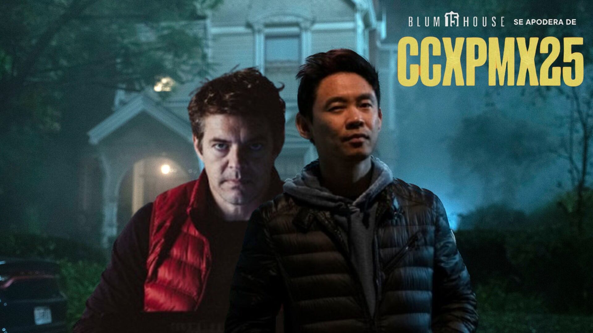 James Wan y Jason Blum estarán en la CCXP México 2025. (Infobae México)