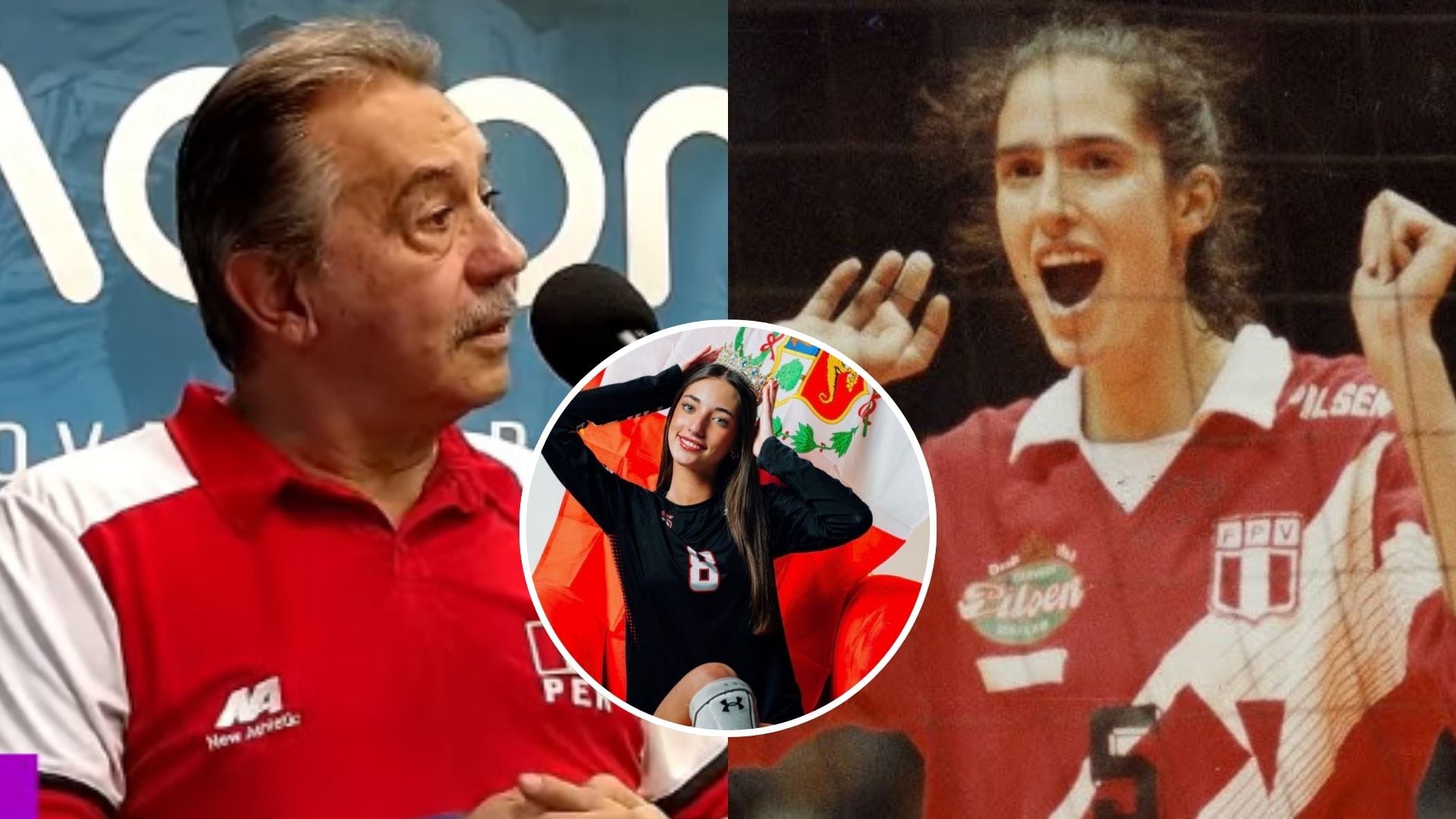 Antonio Rizola reveló si las hijas de Gaby Pérez del Solar serán convocadas a la selección peruana.