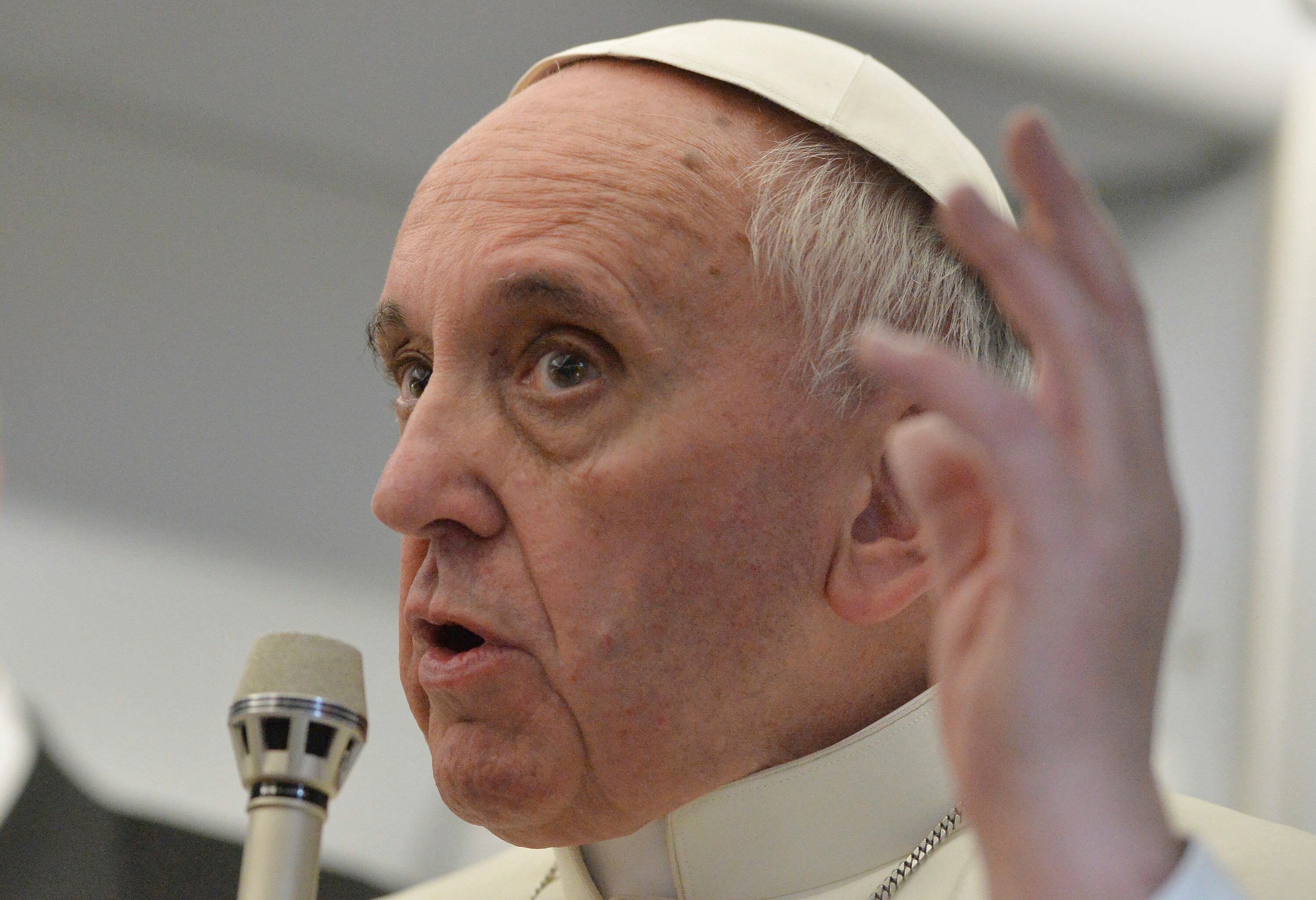 La encíclica Laudato si’ del Papa Francisco, publicada en 2015, destacó la urgente necesidad de cambiar la forma en que la humanidad trata al planeta (AP Foto/Luca Zennaro, Pool, Archivo)