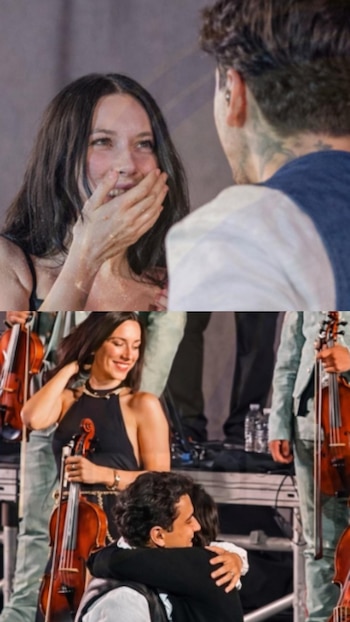 La versión de un triángulo