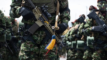 Dos integrantes de las disidencias