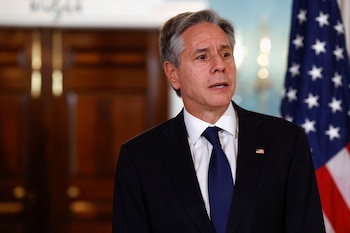 Antony Blinken, secretario de Estado