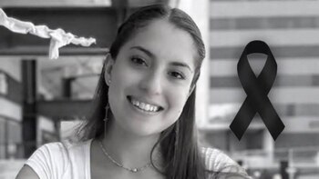 La joven fue reportada coo