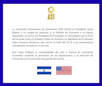 Postura ASI. (Foto: ASI)