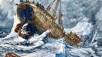 Un arrecife aislado, días a la deriva y 635 muertos: así fue el devastador naufragio del SS Norge