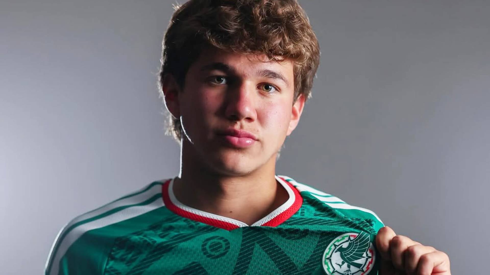 El joven azteca ya está generando interés entre los expertos del futbol. (IG Santiago Cisneros)