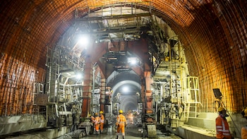 El Túnel del Toyo enfrenta