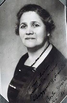 Berta Gardes, la mamá de Carlos Gardel. A los 27 emigró a Buenos Aires y comenzó una nueva vida