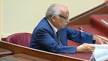 Aníbal Torres se refirió a