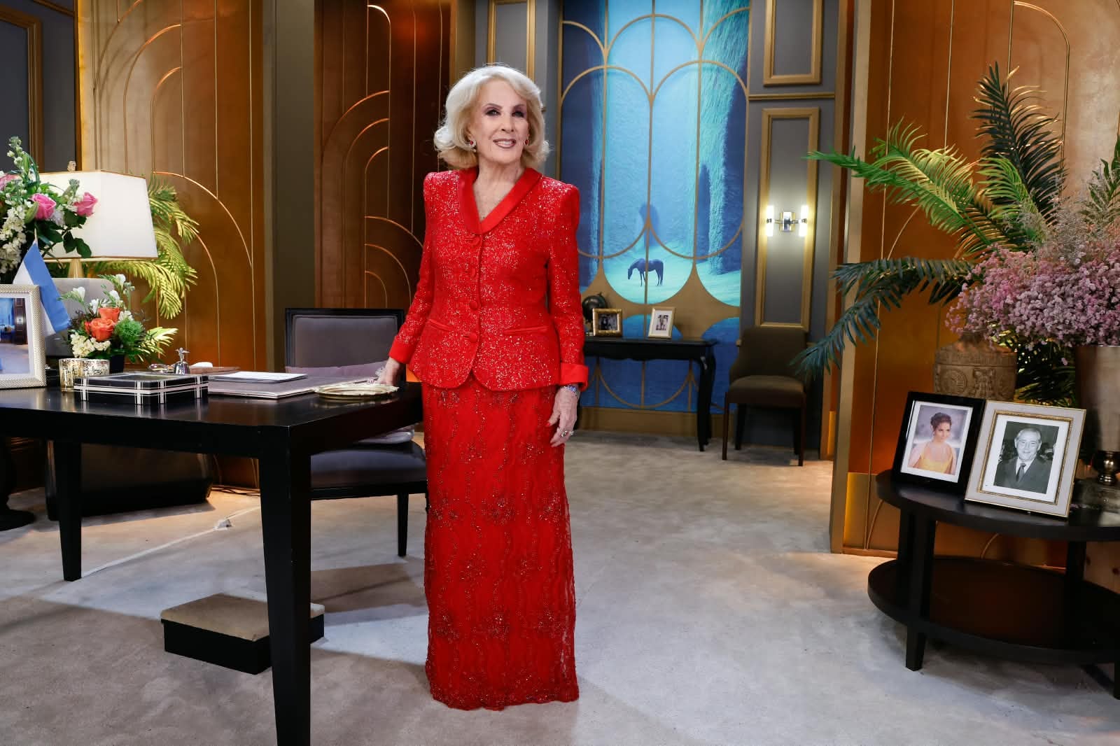 Comenzaron los preparativos para el cumpleaños de Mirtha según su nieto Nacho Viale