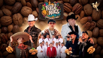 Edomex se prepara para la Expoferia de la Nuez 2026 con conciertos de Óscar Maydon, Los Ángeles de Charly y Camila Fernández