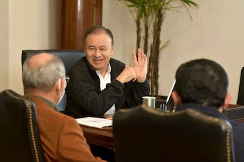 Alfonso Durazo, apareció horas