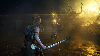 Senua, de Ninja Theory