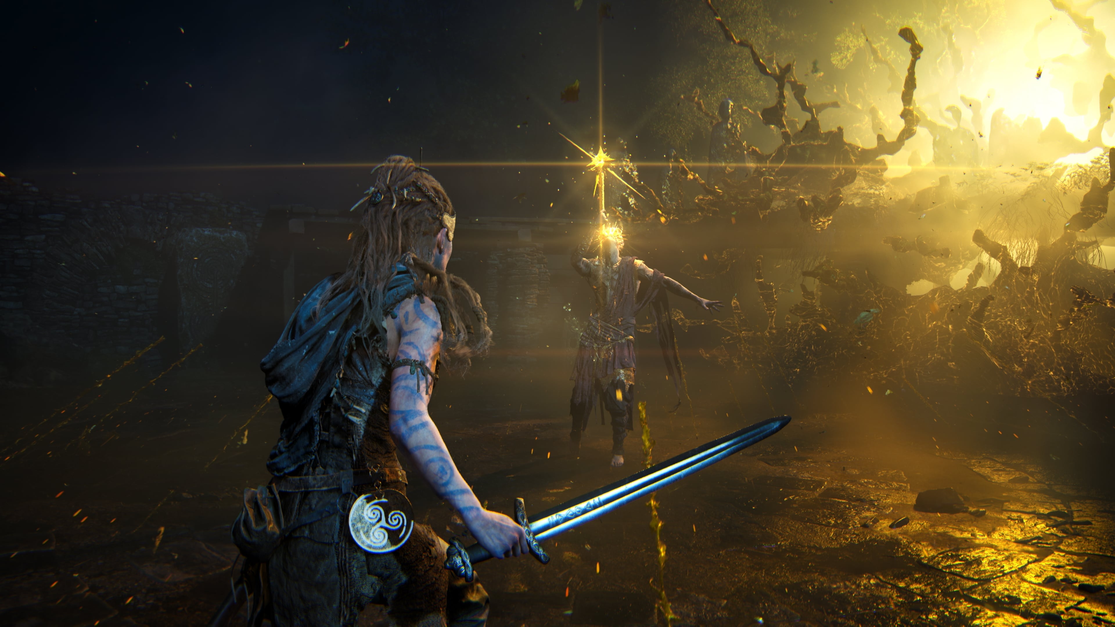 Senua, de Ninja Theory