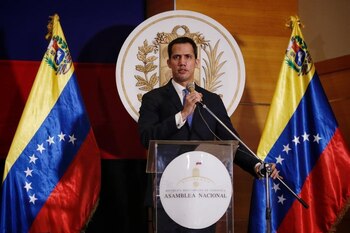 Juan Guaidó extendió el funcionamiento