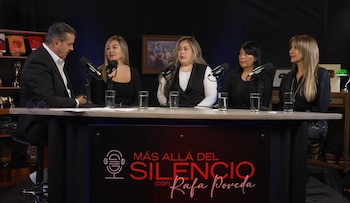 La publicidad en redes sociales llevó a varias víctimas a la clínica de Gabriel Cubillos en el norte de Bogotá, donde se ofrecían megalipólisis láser y cirugías corporales y faciales - crédito captura de video Más Allá del Silencio Podcast / YouTube