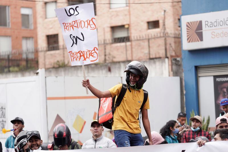 La Anif alerta sobre el impacto económico y social de excluir a migrantes del mercado formal en Colombia - crédito Nathalia Angarita/REUTERS